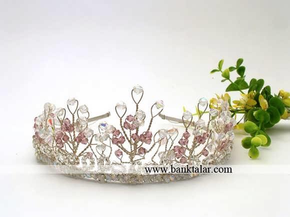 مدل های تاج عروسی جدید و تک **banktalar.com