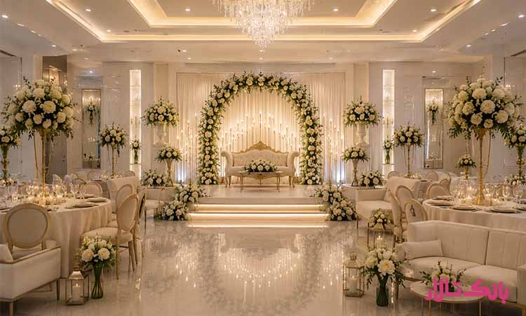 امکانات ضروری یک تالار عقد چیست؟