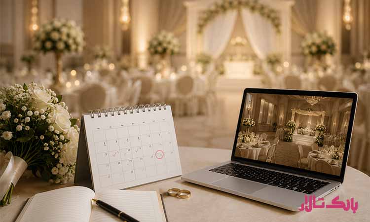 چرا زمان رزرو تالار عقد اهمیت دارد؟