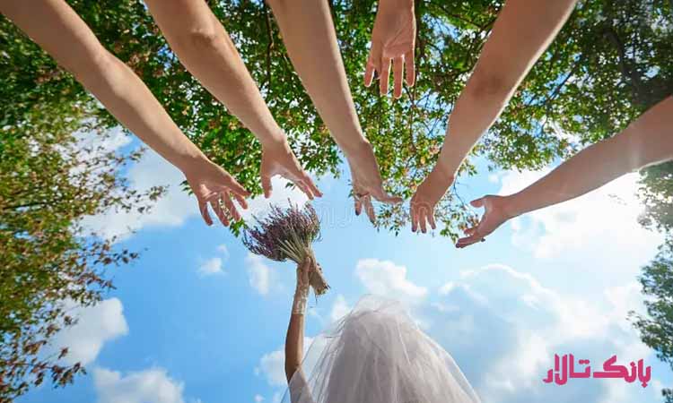دسته گل عروس را برای خود بردارید یا خراب کنید