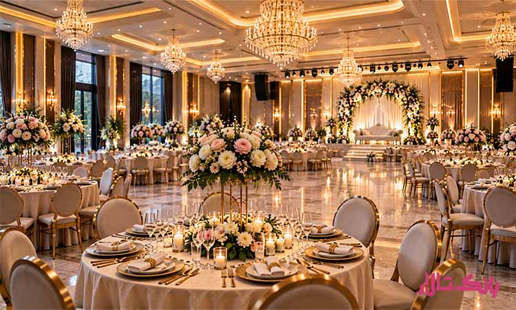 تالار مناسب برای مراسم ۲۰۰ تا ۳۰۰ نفره چه ویژگی هایی دارد؟