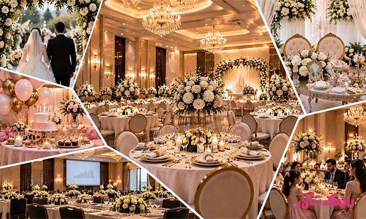 تالار عروسی در تهرانسر برای چه مراسم هایی مناسب است؟