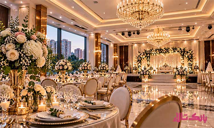 تالار عروسی در جنت آباد چه ویژگی هایی باید داشته باشد؟ تالار عروسی در جنت آباد چه ویژگی هایی باید داشته باشد؟