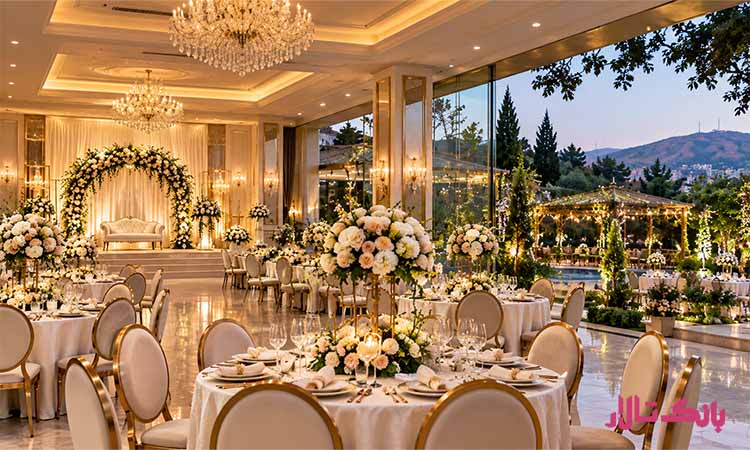 تالار عروسی در لویزان چه ویژگی هایی باید داشته باشد؟