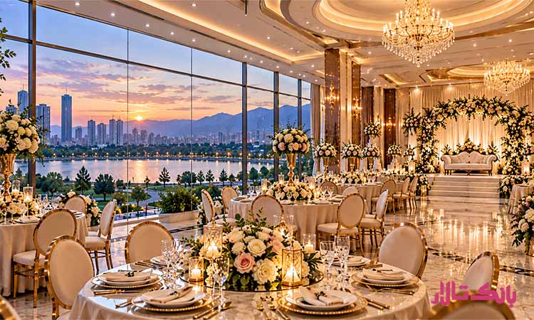 تالار عروسی در چیتگر چه ویژگی هایی دارد؟ تالار عروسی در چیتگر چه ویژگی هایی دارد؟