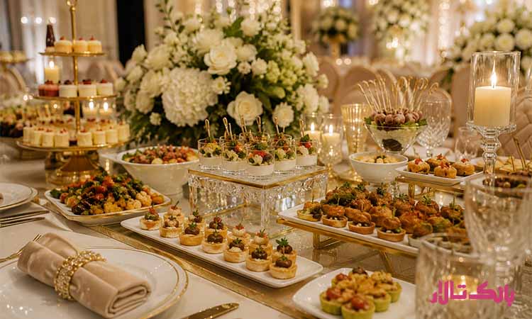 کیفیت پذیرایی و منوی تالار عقد را چگونه ارزیابی کنیم؟