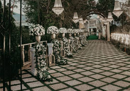 باغ تالار عمارت آران