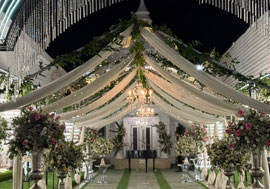باغ تالار عمارت عصر نوین