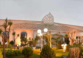 باغ تالار خوبان گرمدره 