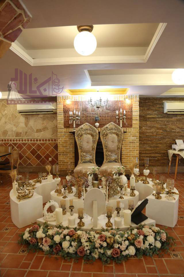 سالن عقد و محضر ازدواج پایپار - 10%