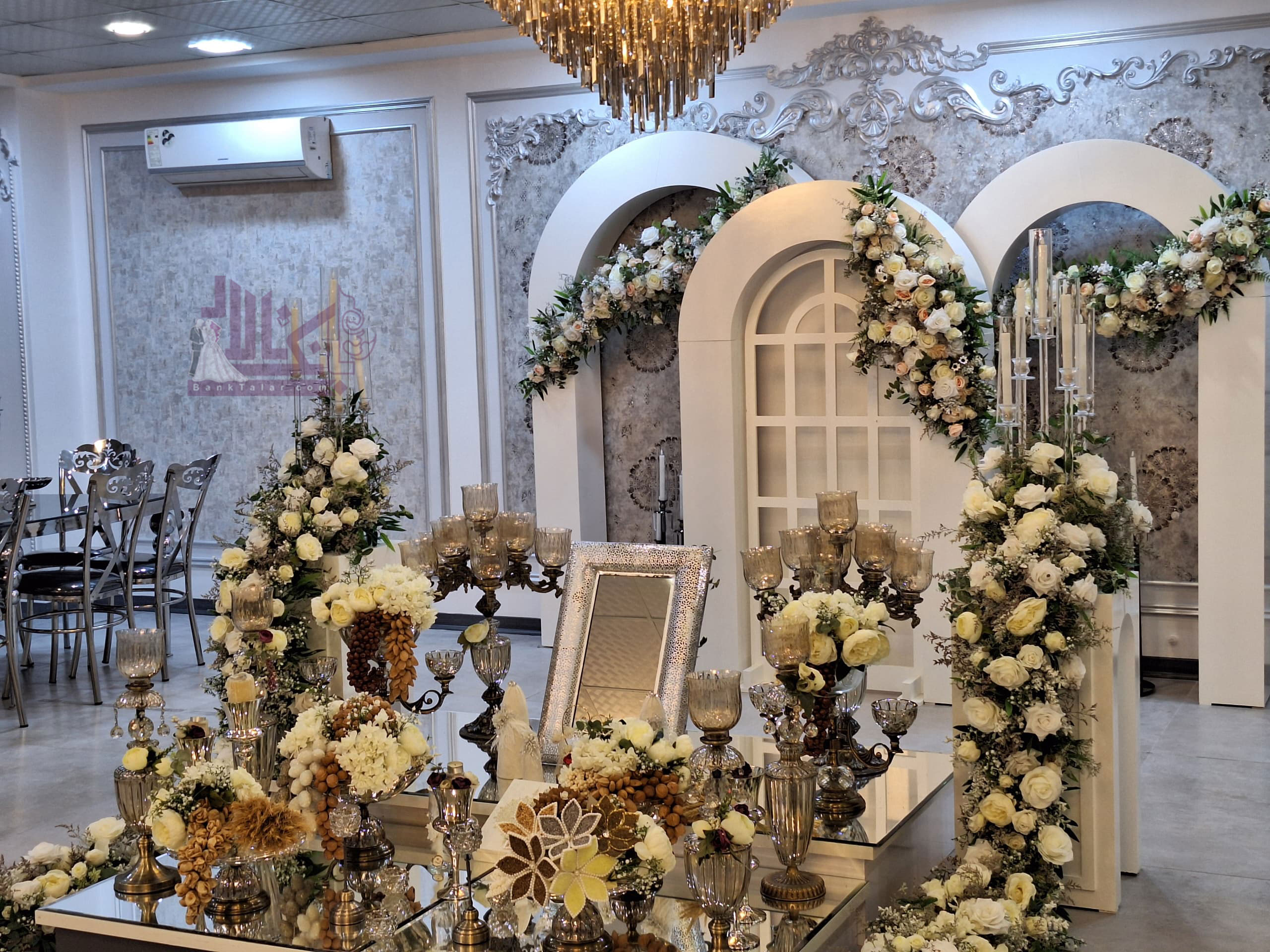سالن عقد و محضر ازدواج تخت جمشید - 25%