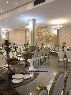 تالار پذیرایی بزرگ قصر جی