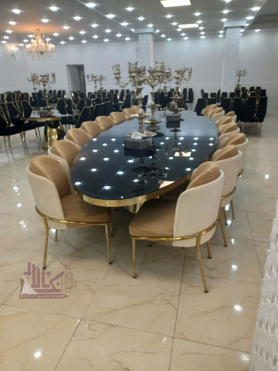 تالار باغ گل یاس (ولیعصر) - 30%