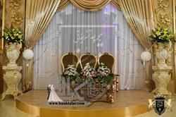 تالار پذیرایی تشریفاتی قصر حسنا