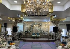 تالار هتل شایان ورامین